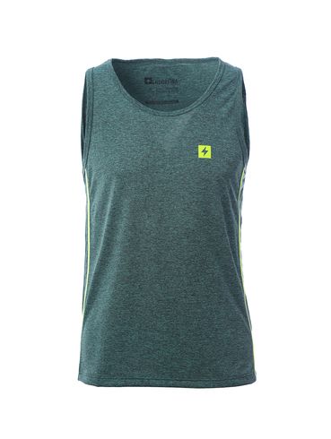 Camiseta Regata Running Masculina VERDE