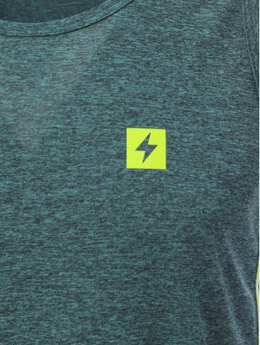 Camiseta Regata Running Masculina VERDE