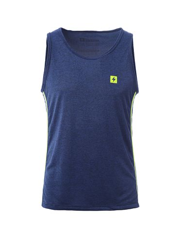Camiseta Regata Running Masculina AZUL