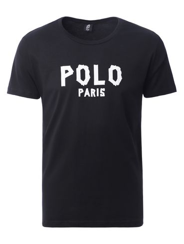 Camiseta Manga Curta Masculina PRETO