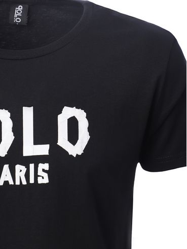 Camiseta Manga Curta Masculina PRETO