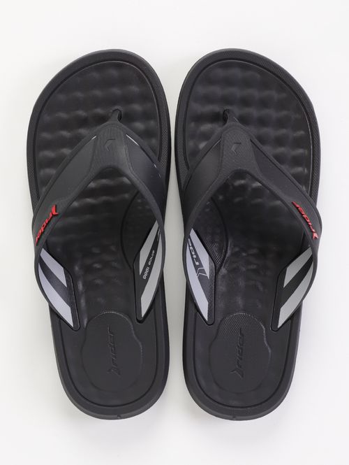 Chinelo Step Rider Masculino PRETO