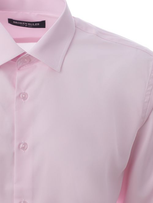 Camisa Manga Longa Masculina ROSA