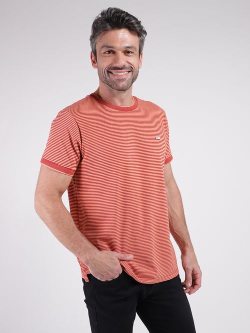 Camiseta Manga Curta Masculina VERMELHO