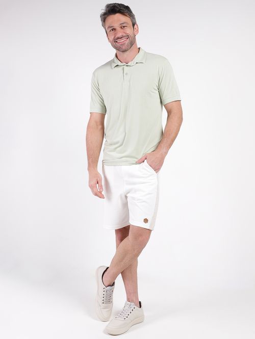 Polo Manga Curta Masculina VERDE