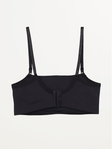 Sutiã Top Com Bojo Feminino PRETO