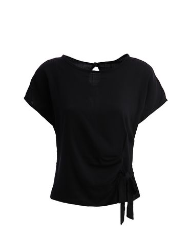 Blusa Manga Curta Feminina PRETO