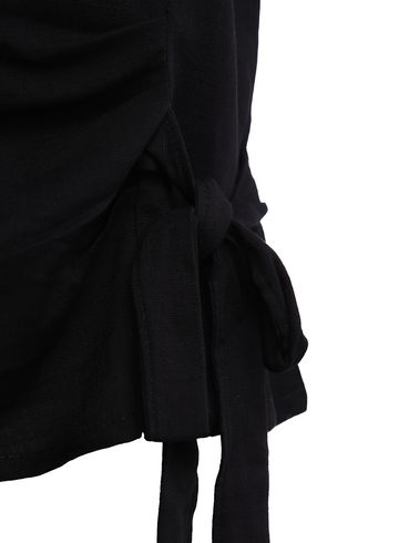 Blusa Manga Curta Feminina PRETO