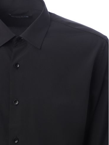 Camisa Manga Longa Masculina PRETO