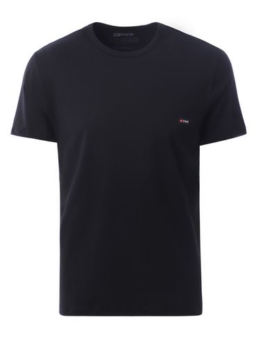 Camiseta Manga Curta Básica Masculina PRETO
