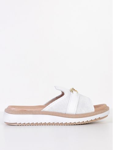 Chinelo Alto Pegada Feminino BRANCO