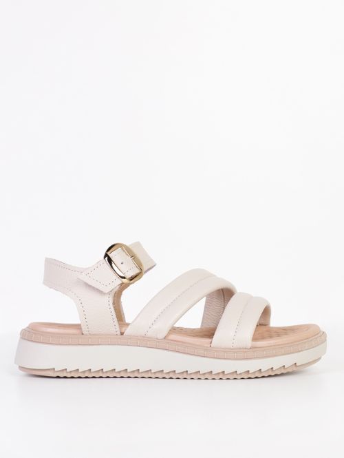 Sandália California Pegada Feminina BEGE