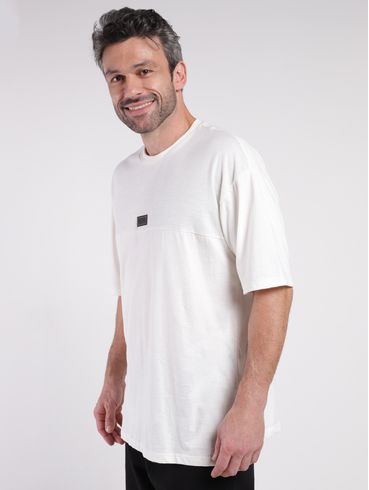 Camiseta Manga Curta Masculina OFF WHITE
