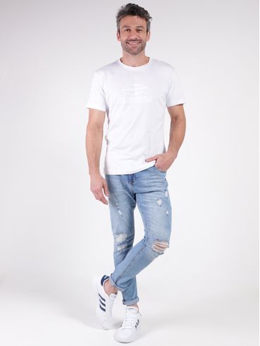 Camiseta Manga Curta Mormaii Masculina BRANCO