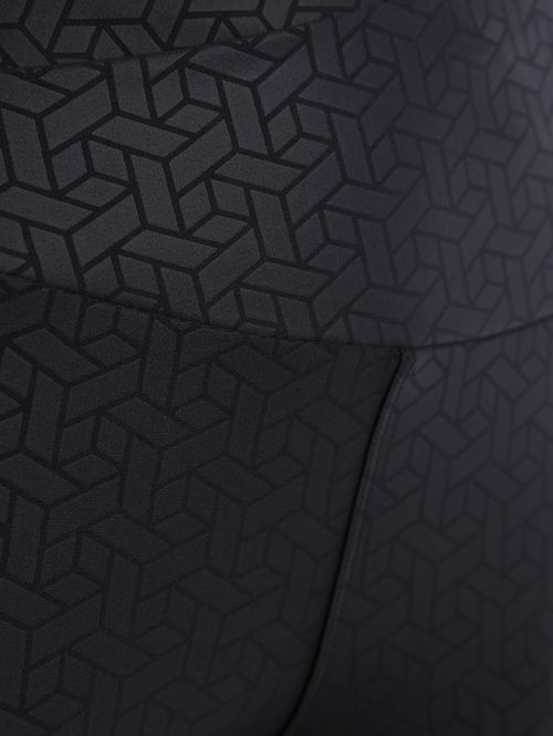 Calça Legging Cirrê Cintura Alta Feminina PRETO