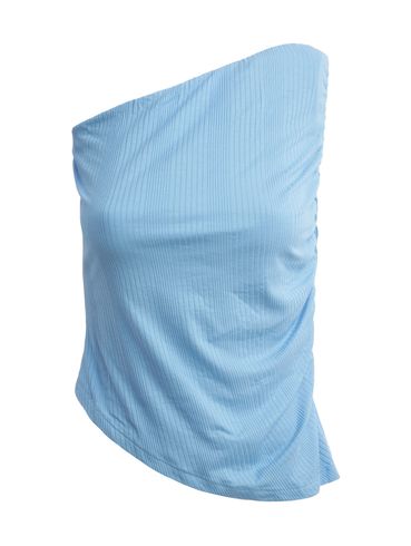 Blusa Canelada Tomara que Caia Feminina AZUL CLARO