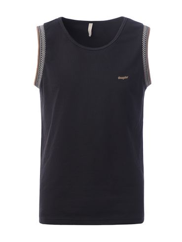 Camiseta Regata Gangster Masculina PRETO