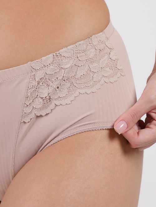 Calcinha Alta Feminina MARROM