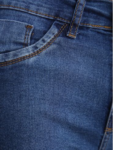 Short Jeans Feminino AZUL