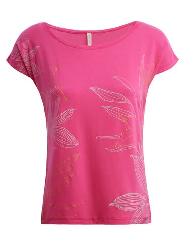 Blusa Manga Curta Feminina PINK