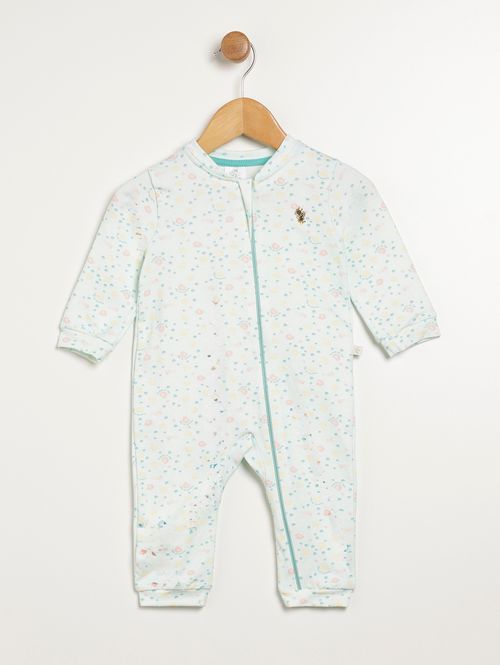 Macacão Infantil Para Bebê - VERDE