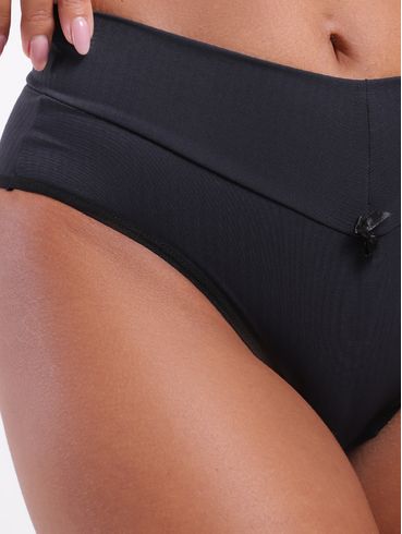 Calcinha Alta Feminina PRETO