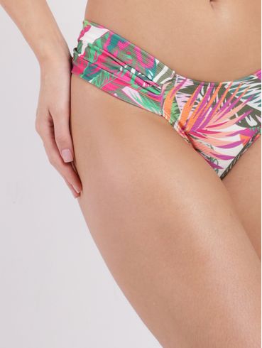 Biquíni Tanga Feminina MULTICOLORIDO