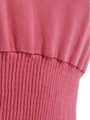 Blusa Cropped Frente Única Feminina ROSA CLARO
