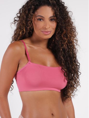 Sutiã Top Com Bojo Feminino ROSE