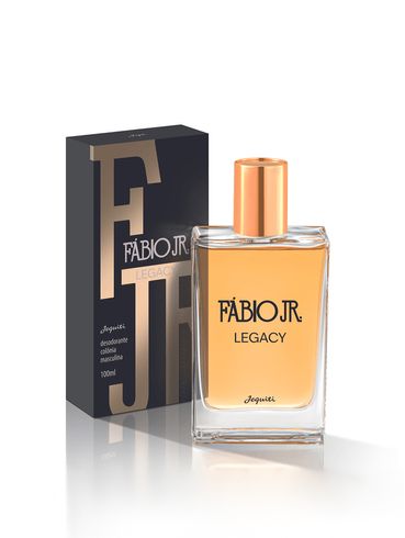 Deo Colônia Fabio Jr Legacy Jequiti 100ml UNICO