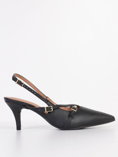 Sapato Slingback Vizzano Feminino PRETO