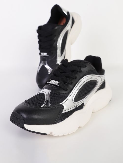 Tênis Lifestyle Chunky Vizzano Feminino PRETO