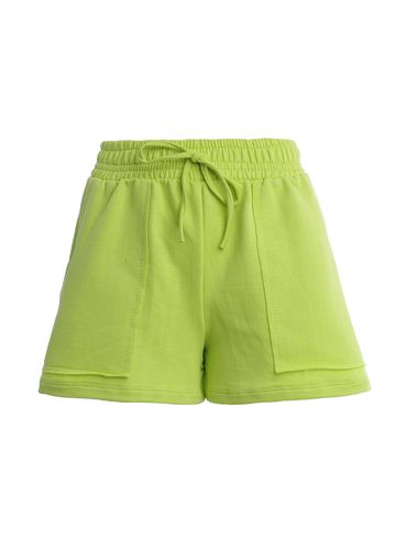 Short Moletinho Feminino VERDE