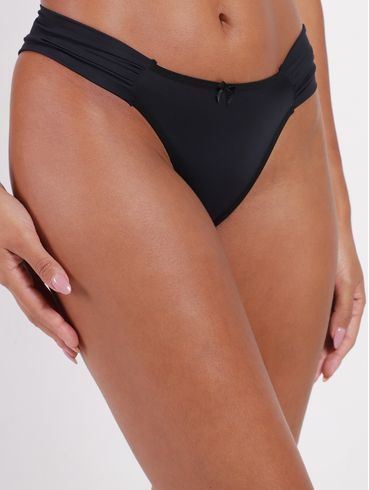 Calcinha Bombom Feminina PRETO