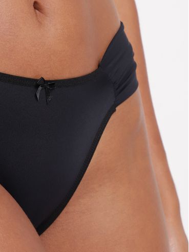 Calcinha Bombom Feminina PRETO
