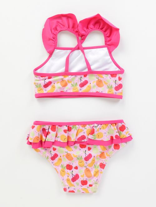 Biquíni Top Infantil Para Menina - ROSA