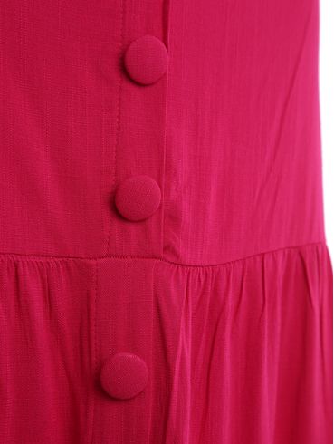 Saia Longa Feminina Rosa Pink