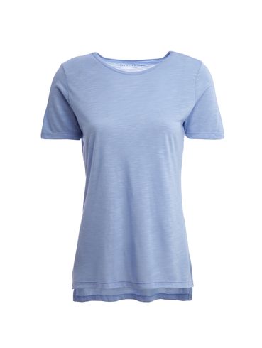 Blusa Manga Curta Esportiva Feminina LILAS