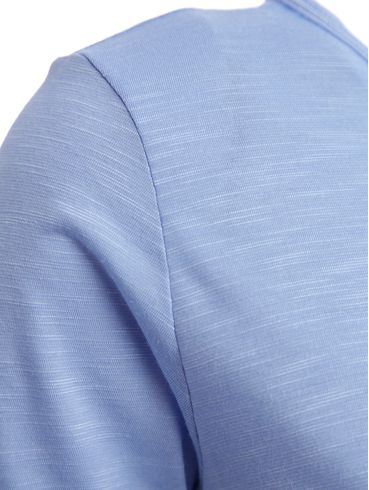 Blusa Manga Curta Esportiva Feminina LILAS