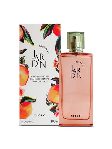 Deo Colônia Jardin Nectarina Ciclo 100ml UNICO