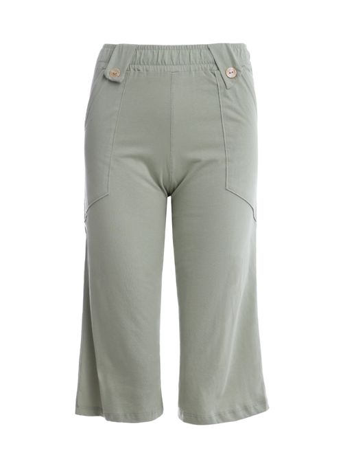 Calça Capri Feminina VERDE