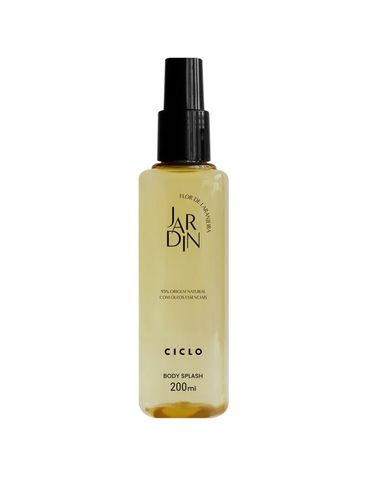 Body Splash Jardin Flor De Laranjeira Ciclo 200ml UNICO