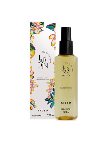 Body Splash Jardin Flor De Laranjeira Ciclo 200ml UNICO