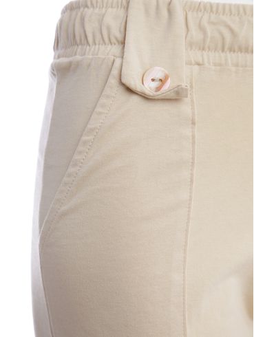 Calça Capri Feminina AREIA