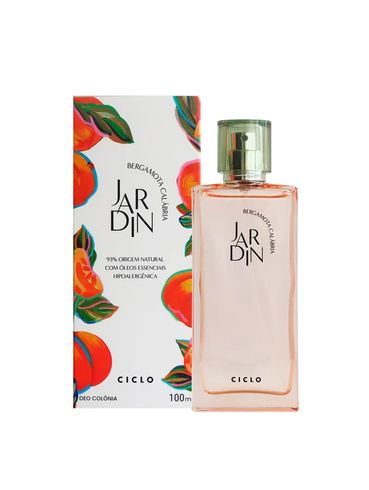 Deo Colônia Jardin Bergamota Ciclo 100ml UNICO