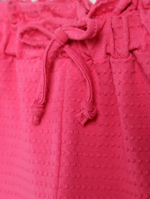 Short Clochard Infantil Para Menina - PINK