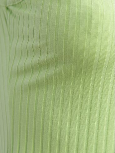 Blusa Regata Cropped Autentique Feminina Verde