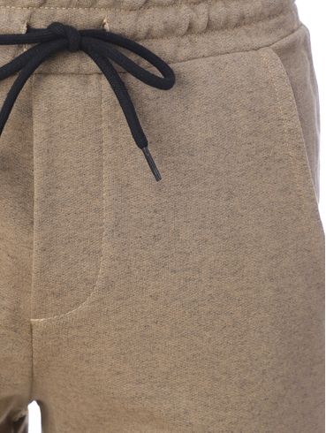 Bermuda Moletinho Masculina BEGE