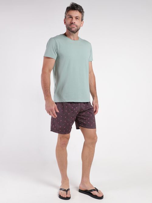 Calção Full Surf Masculino PRETO