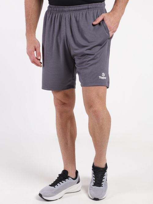 Calção de Futebol Topper Hive II Masculino GRAFITE